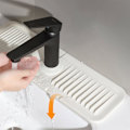 Miniatyrbilde 2 av 5: Silikon Avrenningsmatte, Avløpsskive for Vask, Smal Kranmatte, Anti-Sprut Organizer