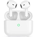 Miniatyrbild 1 av 4: Trådlösa hörlurar, Bluetooth 5.3 in-ear hörlurar med brusreducerande mikrofon, 48 timmars speltid HiFi Stereo Bluetooth hörlurar, för iPhone/Android/IOS