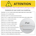 Pikkukuva 7 / 7: iPad Air 2 -kotelo - Musta iPad Air 1/2 ja iPad 9.7 Gen5/Gen6 Musta