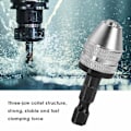 Miniatyrbilde 2 av 5: 6,5 mm chuck, sekskantskaft elektrisk skrutrekker chuck-adapter (H01334)