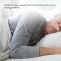 Miniatyrbillede 4 af 4: VINGVO Næsestrips for Sund Søvn 100 stk. Anti-Snorken Næsestrips Åndedrætsstøtte Stop Snorken for Sund Søvn