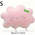 Miniatyrbilde 2 av 2: Varm Kunst Nordisk Solpute Jentehjerte Sky Bunn Bomull Plysjpute Hjem Sofa Dekor Pute - Rosa Sky - Liten Pink Clouds