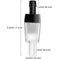 Miniatyrbillede 3 af 5: 20 stk. Akvarie luftpumpe kontraventiler, plastik envejs kontraventil