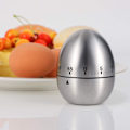 Miniatyrbilde 4 av 4: Egg Timer, Klassisk Eggformet Nedtellingstimer for Matlaging og Baking, Manuell Mekanisk Timer med Høy Alarm for Barn og Eldre