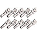 Miniatyrbilde 3 av 5: 10 stk. 6 mm hurtigkobling hagemistedyser - 0,6 mm