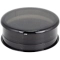Miniatyrbillede 1 af 5: 1 stk. Grinder plastik grinders 60 mm, tre dele inklusive opbevaring. Vælg din yndlingsfarve (Sort) Black