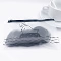 Miniatyrbillede 2 af 2: Hårelastikker til kvinder, Hårelastikker 4 mm, Hårbånd til piger, Elastiske hårelastikker, 100 stk Black