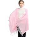 Miniatyrbillede 1 af 4: Dames Sjal Pashmina Shawl og Wraps til Bryllupssjal til Kvinder Vinter