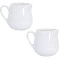Miniatyrbillede 1 af 3: Keramik, 75 ml, Hvid - 2 stk.