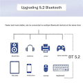 Miniatyrbillede 4 af 4: MT7921 WIFI6 2.4G 5G Gigabit Netværkskort M2 5.2 BT Netværkskort