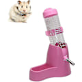 Miniatyrbilde 1 av 5: 3-i-1 Hengende Vannflaske til Hamster, Automatisk Drikkedispenser med Base for Dverg Hamster Mus Rotte Piggsvin-yky