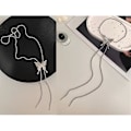 Miniatyrbild 3 av 5: Dra Butterfly Halsband för Kvinnor 2023 Populärt Mode Halsband Överdrivet Lång Krage Kedja Midjekedjor Tillbehör
