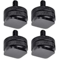 Miniatyrbillede 1 af 3: 1/4 tomme Hot Shoe Mount Adapter Tripod Skrue til DSLR Kamera Rig (4 stk)
