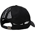 Miniatyrbillede 4 af 5: Mesh Hurtigtørrende Kasket Trucker Hats Justerbar Hat, Sort