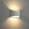 Miniatyrbillede 4 af 4: Indendørs Væglamper, Hvid LED Væglampe 7W Varm Hvid Gips Væglampe til Soveværelse Hjem Gang Stue