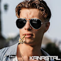 Pikkukuva 2 / 4: Klassiset suuret pilottilasit miehille, polarisoidut, kevyet metallikehyksiset aurinkolasit retro, aurinkolasit naisille