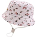 Miniatyrbilde 1 av 4: Barnesolhatt Justerbar Solhatt Pustende Strandhatt For Gutter Jenter_ll 12-24 Måneder Floral Beige
