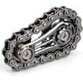 Miniatyrbild 1 av 4: Cool Gears Fidget Chain, Monterings Fidget Fidget Ring Leksak för Barn Vuxna, EDC Nyhet för Stresslindring, Goodie Bag Fyllning Present