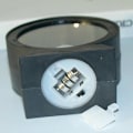 Miniatyrbillede 2 af 5: Dekorativ Retro Lampe Med Flakkende Lys Indendørs Eller Udendørs Til Spisebord B