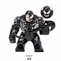 Miniatyrbilde 5 av 5: 6 stk Venom Store Minifigurer Byggeklosser Lekesett Actionfigurer