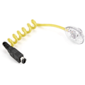 Miniatyrbilde 1 av 3: LED persienner, bærbar maskelampe LED-lampe hvit lyskilde gamepad strømforsyning for Gameboy Advance