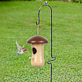 Miniatyrbild 3 av 5: Hängande bo för utomhusbruk, fågelbo | Träfågelholkar med svampform som inte deformeras lätt för gärdsmygssvala Biwingarden