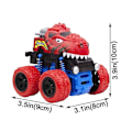 Pikkukuva 3 / 3: Nelivetoinen Inertial Sport, Dinosaurushyökkäysauto