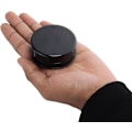Miniatyrbillede 4 af 5: 1 stk. Grinder plastik grinders 60 mm, tre dele inklusive opbevaring. Vælg din yndlingsfarve (Sort) Black