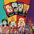 Pikkukuva 4 / 4: Dungeon Mayhem -korttipeli, monivärinen, 2,49 x 9,91 x 12,7 cm