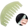 Miniatyrbild 1 av 4: Jade Sten Massagkam Traditionell Naturlig Jade Massager Akupunktur Huvudterapi Triggerpunkt Behandling