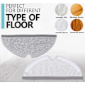 Miniatyrbilde 4 av 5: Mopperkluter, 5 stk, full dekning, for støvsugere Xiaomi Roborock S5, S50, S51, S55, S6, S6 MaxV, S5 Max, Q7 MAX/Q7 MAX+