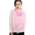 Miniatyrbillede 4 af 4: Dames Sjal Pashmina Shawl og Wraps til Bryllupssjal til Kvinder Vinter