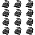Miniatyrbilde 1 av 5: Varme Krølltenger, 12 Stykker Plast Krølltenger, Krølltenger for Kvinner, Kloklemmer, Erstatning for Krølltenger for Plus Size Jenter, Egnet for