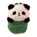Miniatyrbild 1 av 5: Mjuk Myntbörs Hänge Panda Växelväska Pengapåse Hörlursförvaringsväska Hörlursfodral Härliga Capybara Plånböcker panda