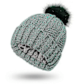 Miniatyrbillede 5 af 5: Unisex Stretch Satin Strikket Hue Fe Uld Varm Beanie Hue Huer Wine Red