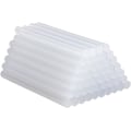 Miniatyrbilde 1 av 2: Limstaver for limpistol - 50 stk - 7 mm x 100 mm Resin EVA Smeltelim - Transparent lim for kunst og håndverk