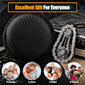 Miniatyrbild 3 av 4: Cool Gears Fidget Chain, Monterings Fidget Fidget Ring Leksak för Barn Vuxna, EDC Nyhet för Stresslindring, Goodie Bag Fyllning Present