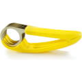 Miniatyrbillede 1 af 4: Bananskærer, ABS + Rustfrit Stål Frugt- og Grøntsagsalat Skræller Skærer Køkkenværktøj