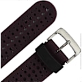 Pikkukuva 4 / 4: Älykäs Vaihtoranneke Garmin Forerunner 220/230/235/620/630/735XT/235 Lite -älykelloon Plum-Black