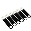 Miniatyrbild 1 av 5: 6-pack Bare Blade Flasköppnare, Rostfritt Stål Bartender Flasköppnare, Svart