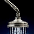 Miniatyrbillede 4 af 6: Vinkeladapter til brusehoved, forkromet messing 1/2\" forlænger Chrome