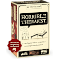 Pikkukuva 1 / 4: Horrible Therapist: Extra Horrible Edition 3-8 pelaajaa - Ikä 17+ - Peliaika 15 minuuttia - Sarjakuvapeli - Partypeli, perhepelailta
