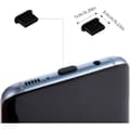 Miniatyrbild 5 av 6: 20 Type-C silikondammskydd - Dammtäta pluggar - USB-C gränssnittsskydd