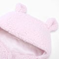Miniatyrbild 3 av 3: Inslagningfilt - Nyfödd Spädbarn Baby Pojke Flicka Inslagning, Sovsäck Filt, Fotograferingstillbehör, 0-12 Månader (Färg : Rosa)