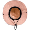 Miniatyrbild 4 av 6: Sommarhatt för kvinnor, bredbrättad meshkeps, utomhusfiskehattar, UV-skydd, strandhatt för kvinnor Rosa
