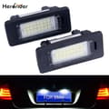 2 stk. BM-W E39 E60 Skiltlys 6000k Hvit Ingen Feilmelding Led Skiltlys For BM-W E90 E91 E92 E61 E60 E70 E71