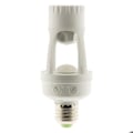 Miniatyrbild 4 av 6: E27 glödlampssockel med integrerad sensor - Vit - Elexity