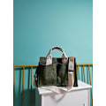 Miniatyrbild 5 av 5: Damväskor handväskor canvasväska crossbody väska Army green
