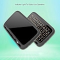 Miniatyrbillede 3 af 5: H18 Mini Fuld Touchskærm 2.4GHz Air Mouse Touchpad Baggrundslys Trådløst Tastatur til Smart TV JIKAIX