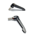 Miniatyrbilde 4 av 5: Pin Pull up Knob Låsing for Treningssykler Treningsmaskin Stasjonære Sykler